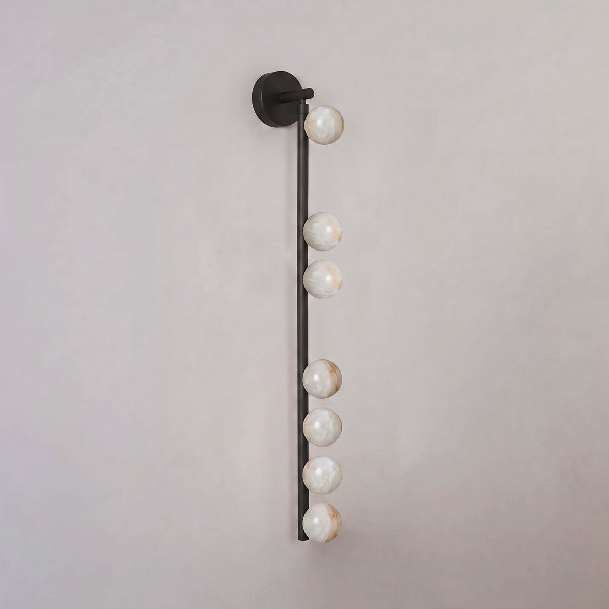 Drop Alabaster Wall Sconce
