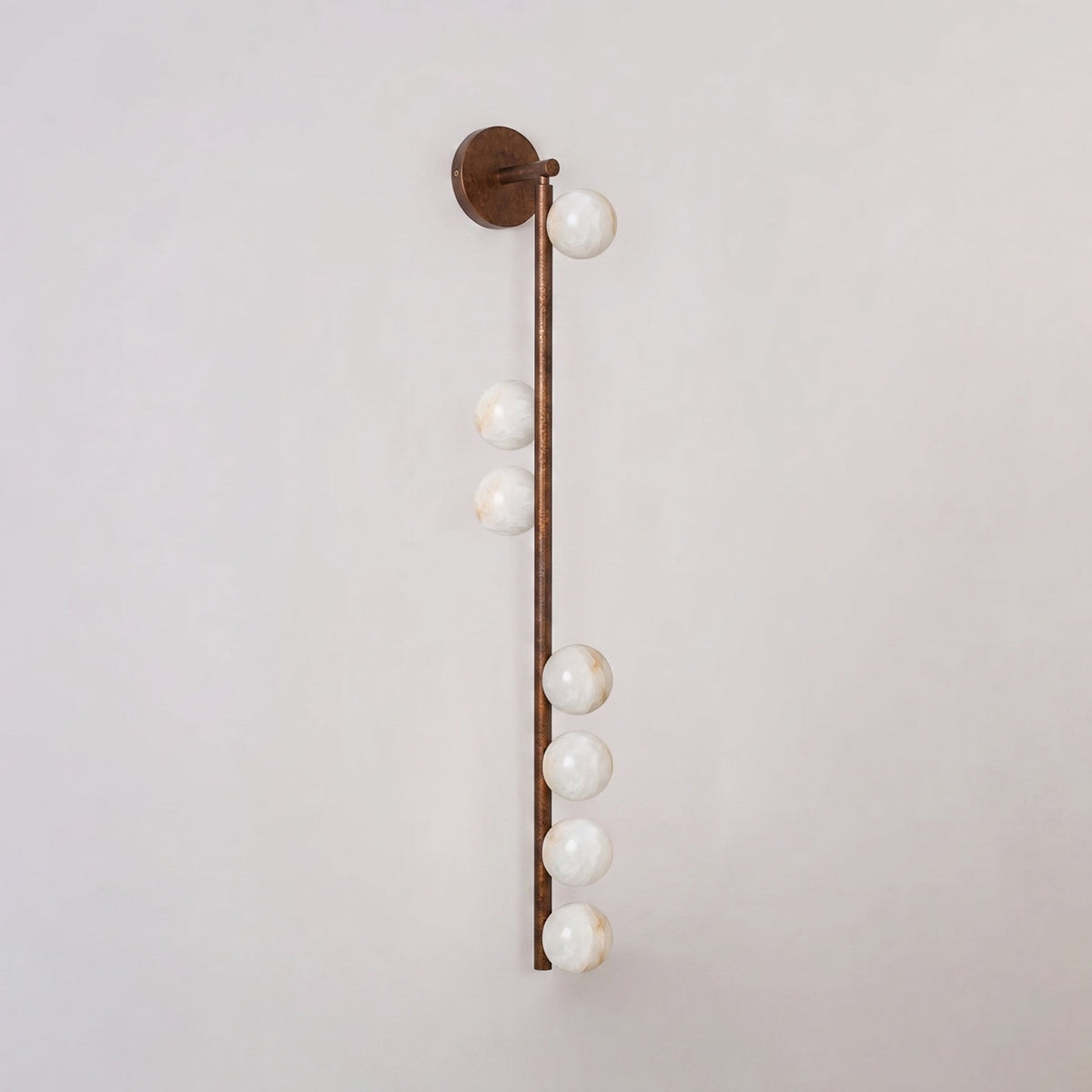 Drop Alabaster Wall Sconce