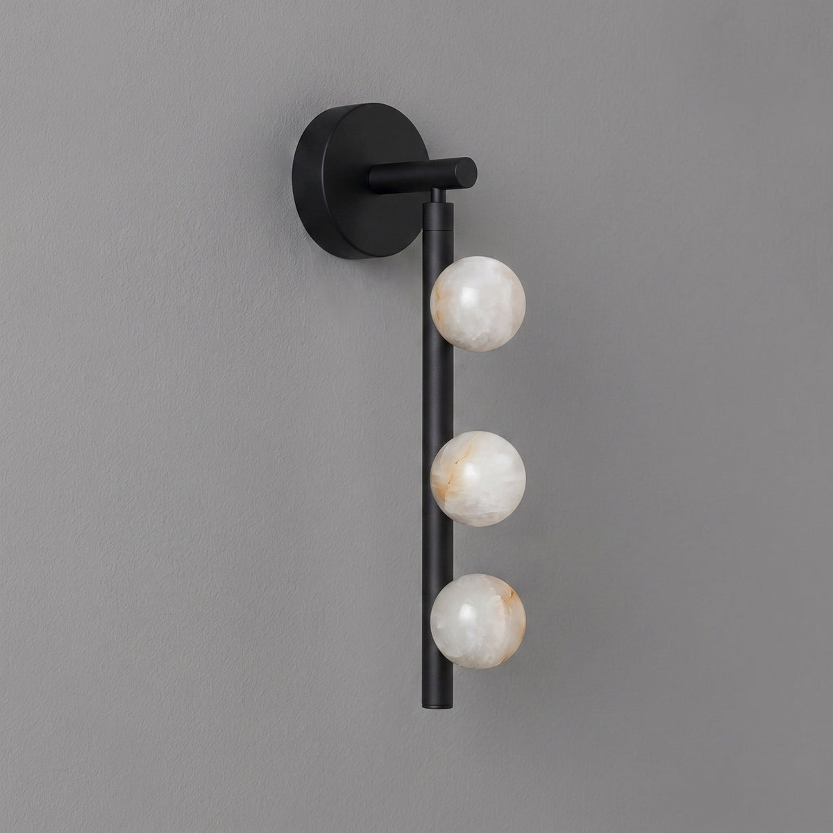 Drop Alabaster Wall Sconce