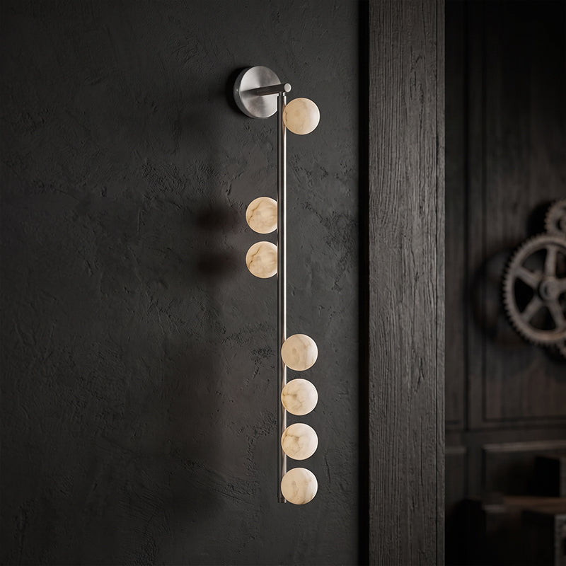 Drop Alabaster Wall Sconce