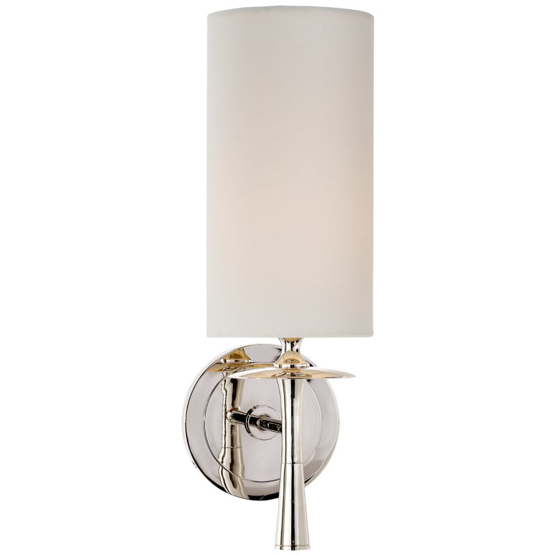 Knight Fabric Glass Wall Lamp-Relic Pieces