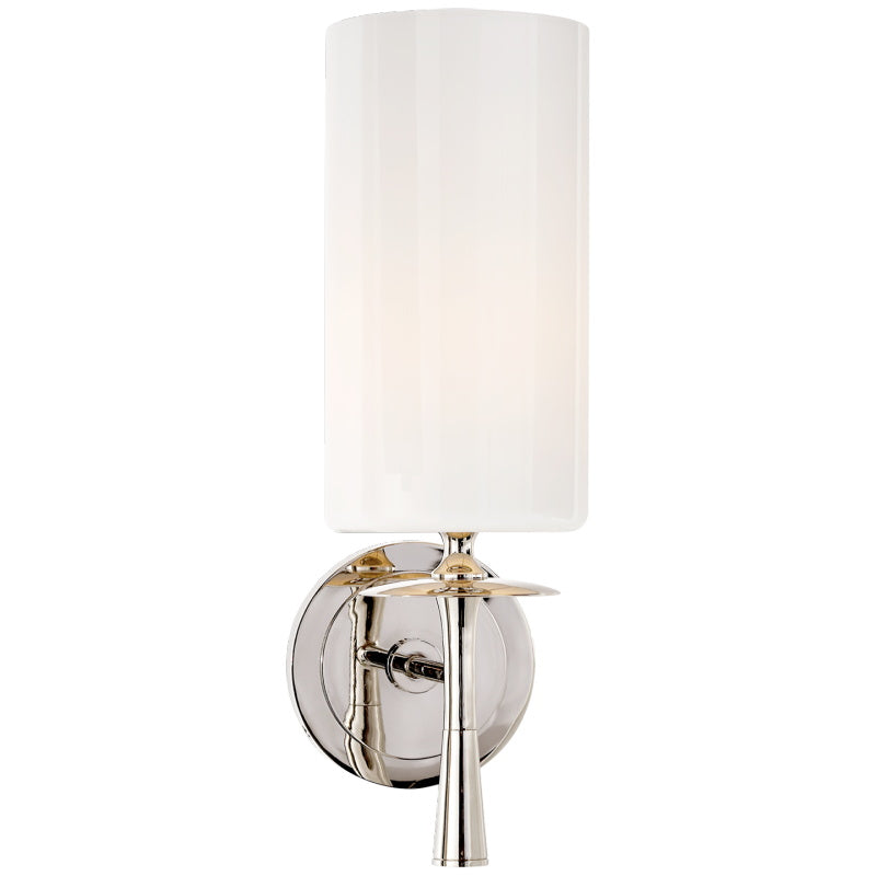 Knight Fabric Glass Wall Lamp-Relic Pieces