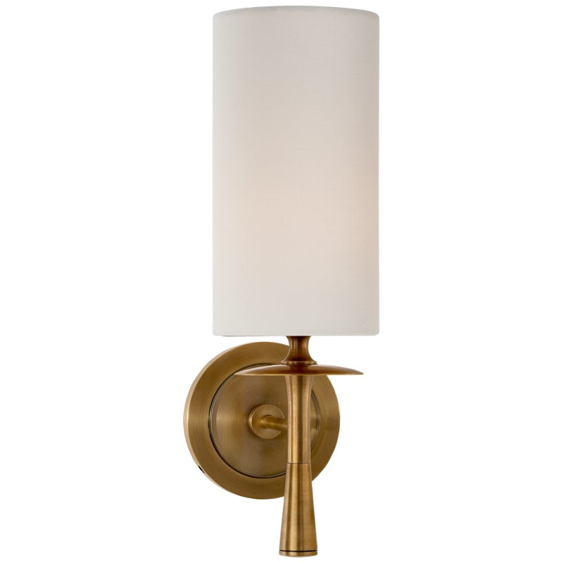 Knight Fabric Glass Wall Lamp-Relic Pieces
