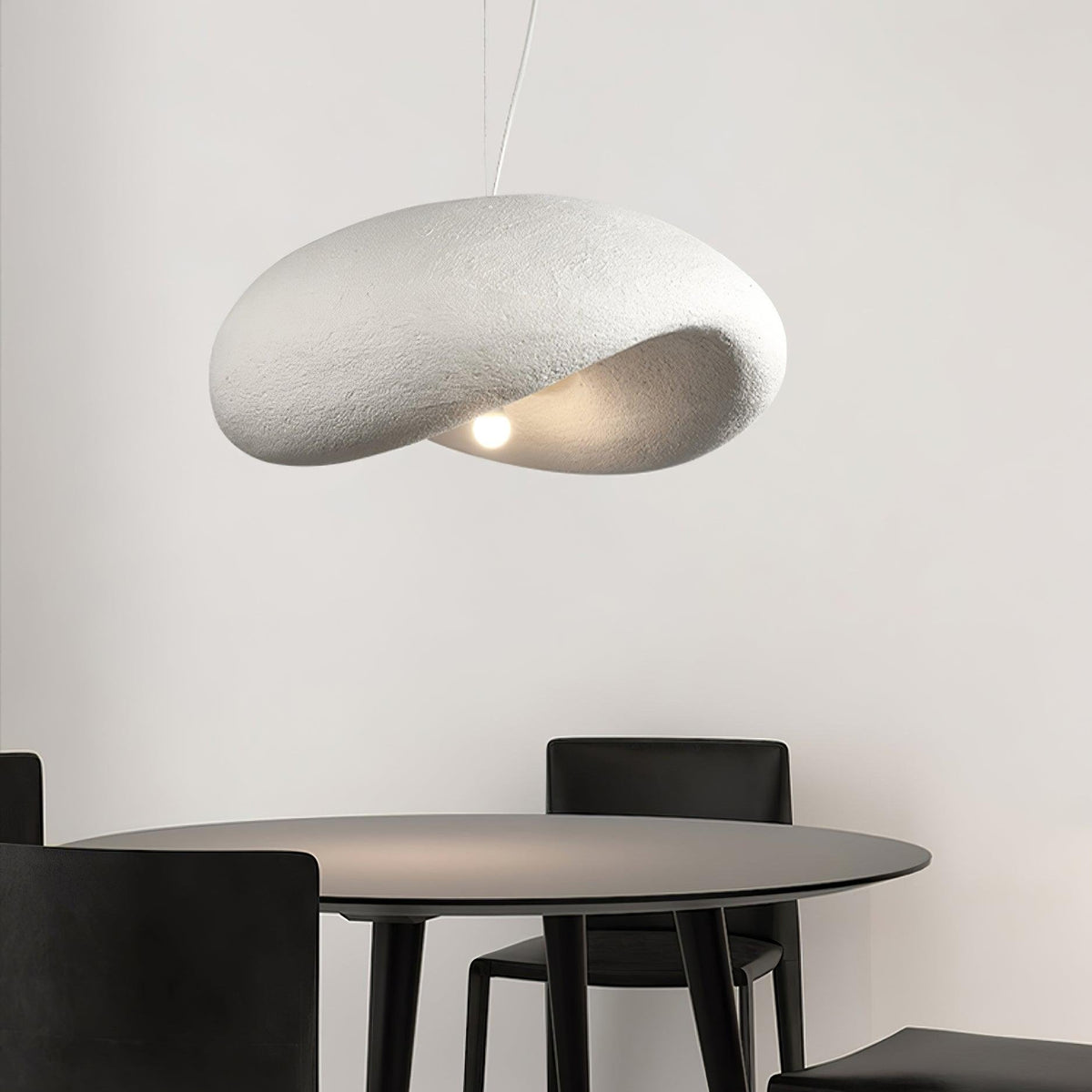 Cosmo Modern Cloud-shape Wabi Sabi Style Pendant Light-Relic Pieces