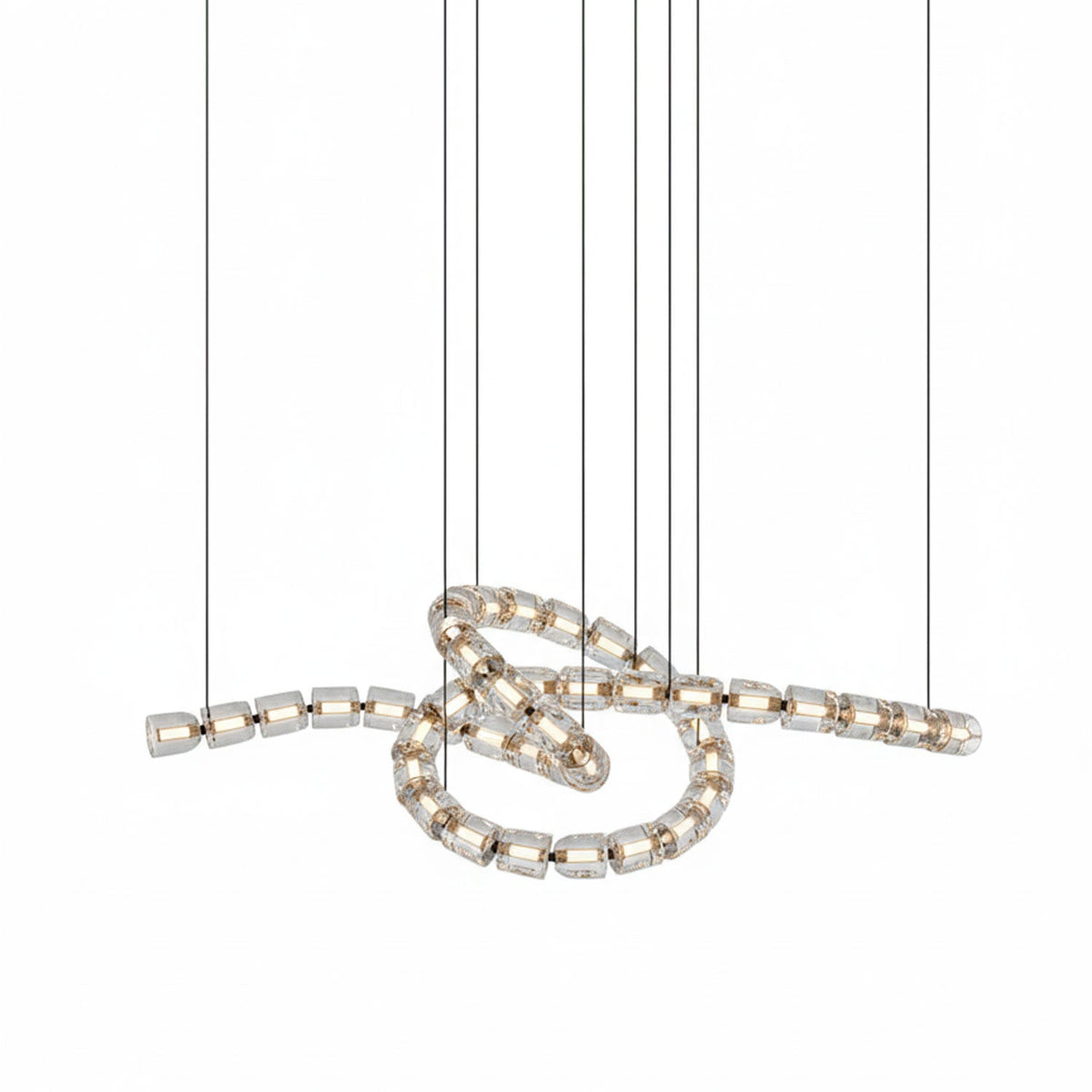 Nexus Gold  Crystal Chandelier - 元字段测试