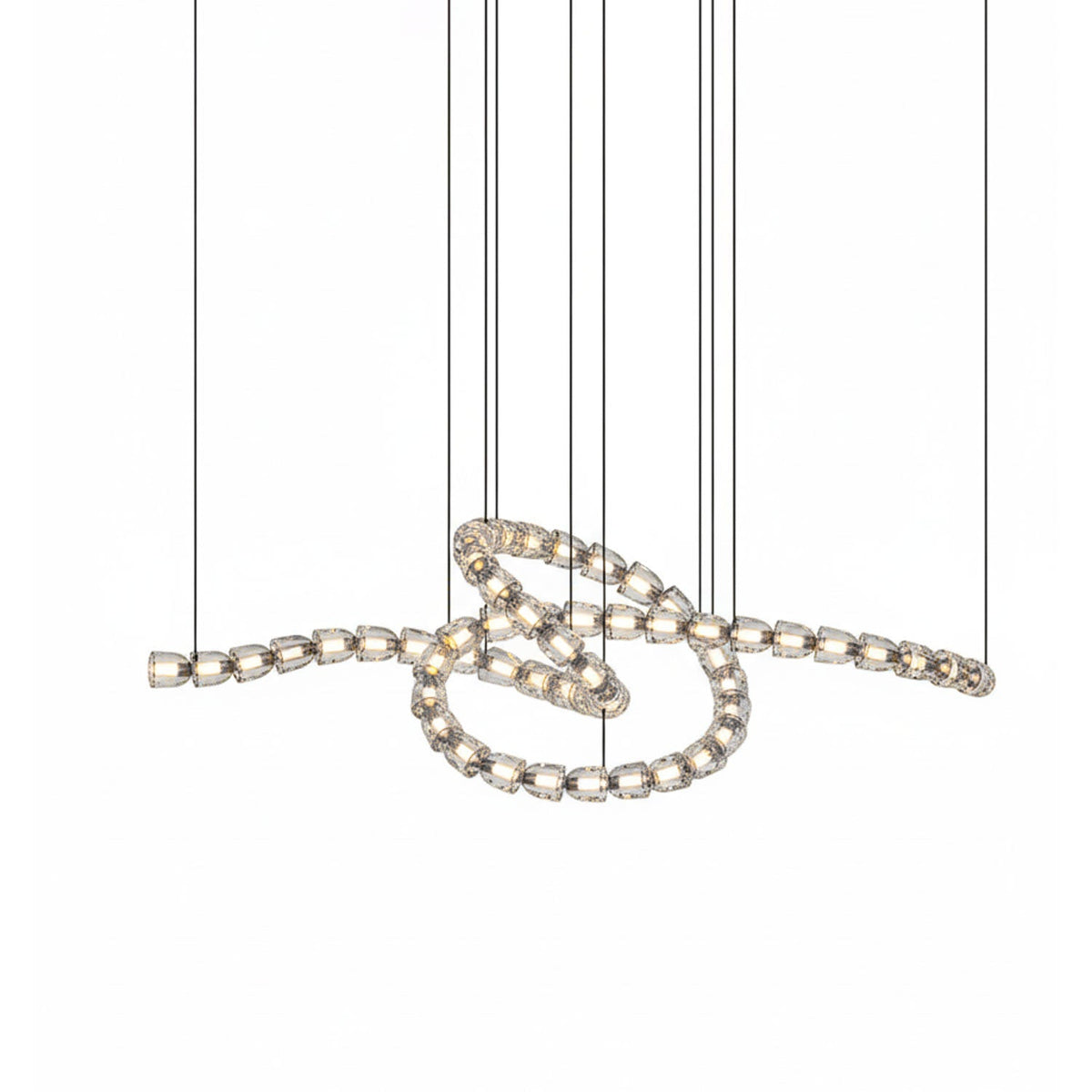 Nexus Gold  Crystal Chandelier - 元字段测试