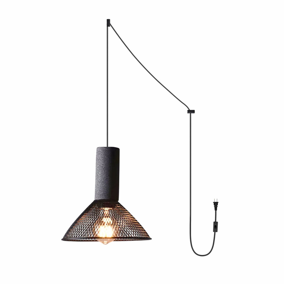Pivon Cement Mesh Pendant lamp