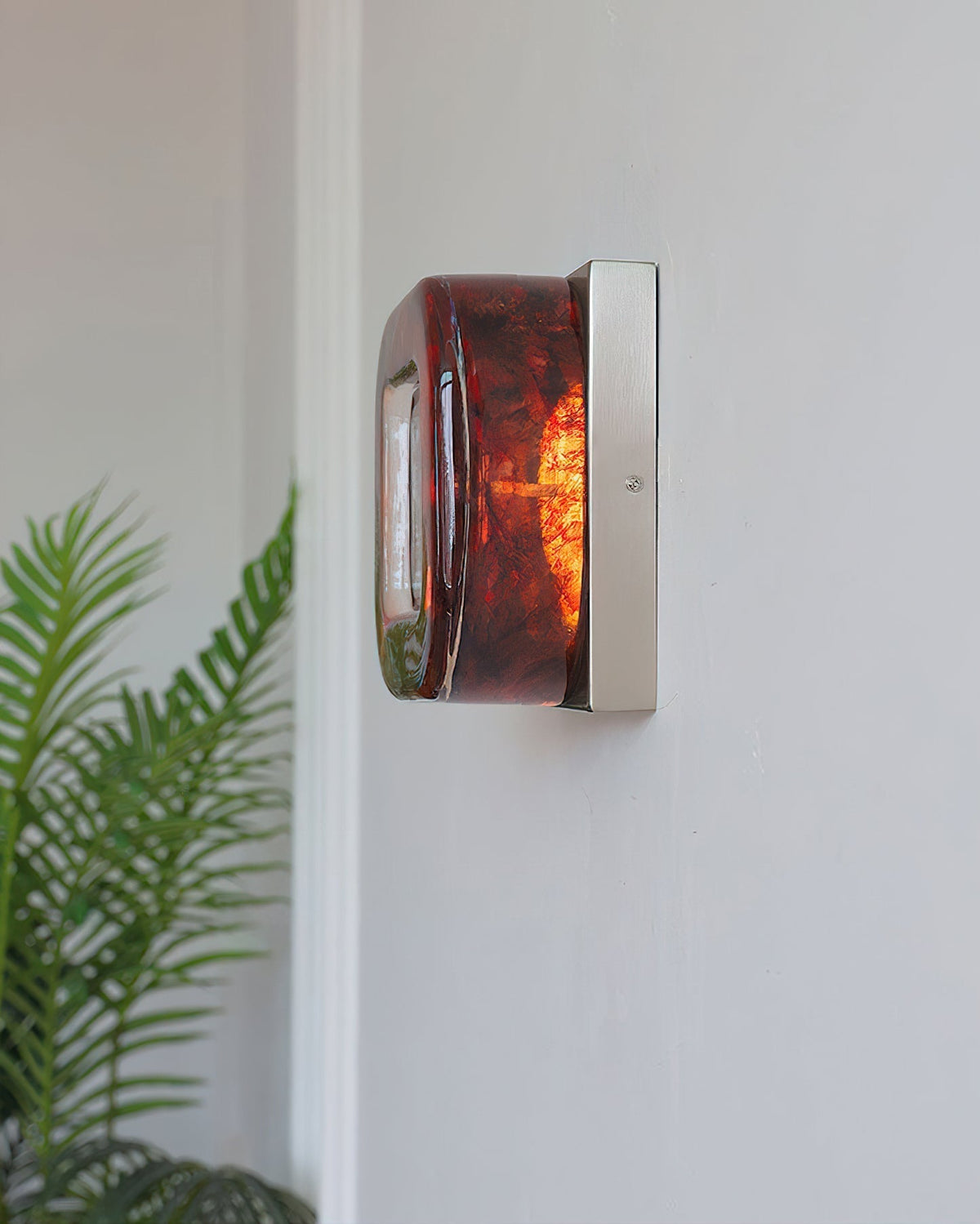Eisner Red Wall Sconce
