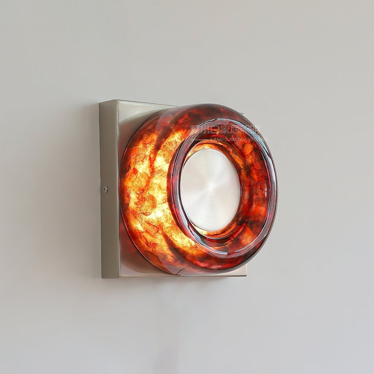 Eisner Red Wall Sconce