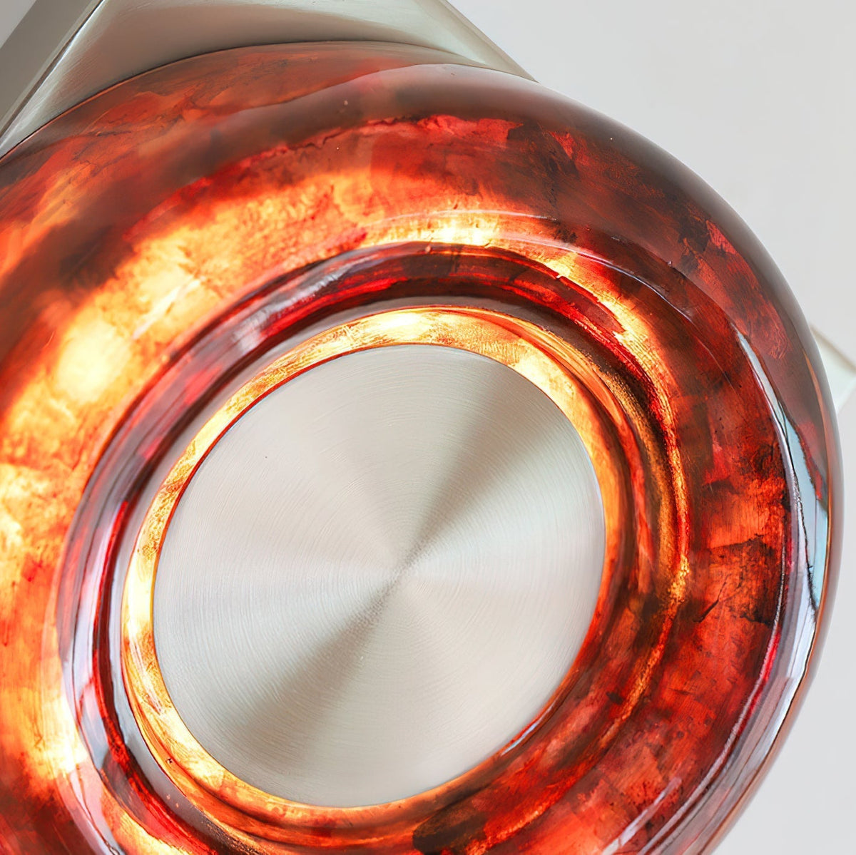 Eisner Red Wall Sconce