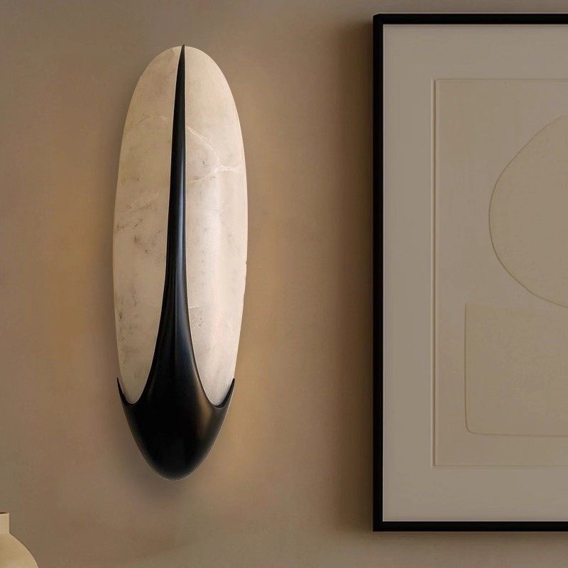 Stellan Alabaster Wall Light