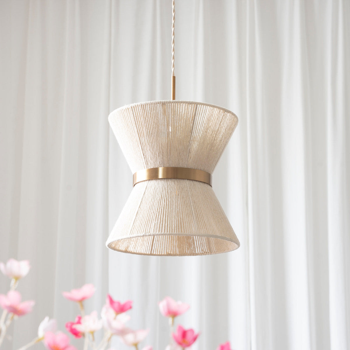 Aldenaya Wooden Pendant Light