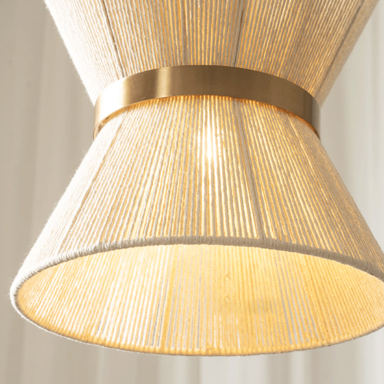 Aldenaya Wooden Pendant Light