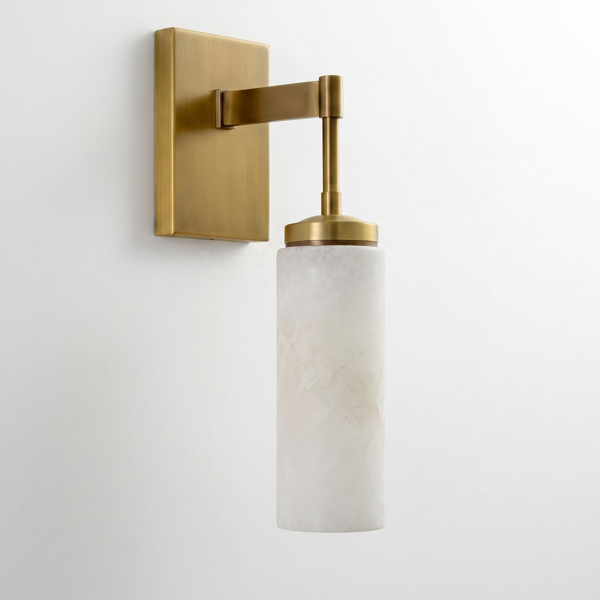 Mardenstone Alabaster Wall Sconce