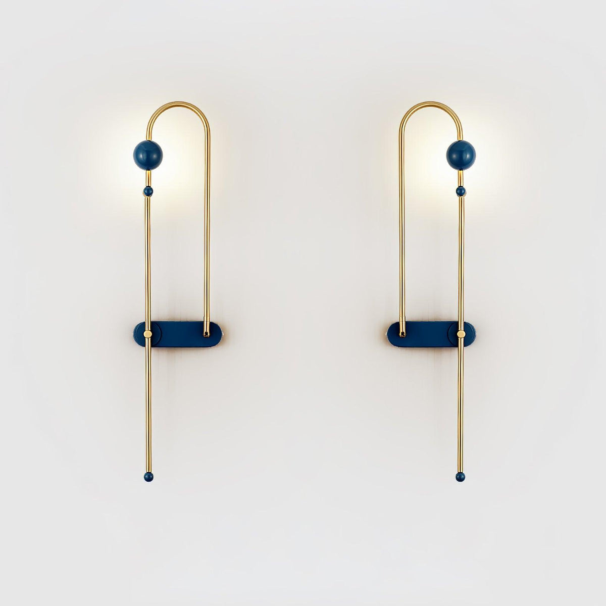 Curve Electrical Circuit Wall Lamp