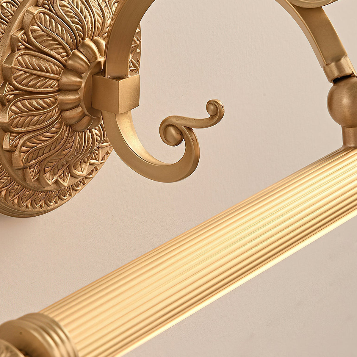 Oriinora Brass Wall Sconce