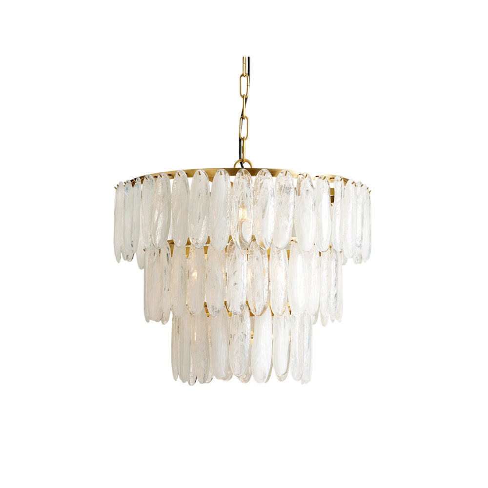 Celuira Frosted Glass Chandelier