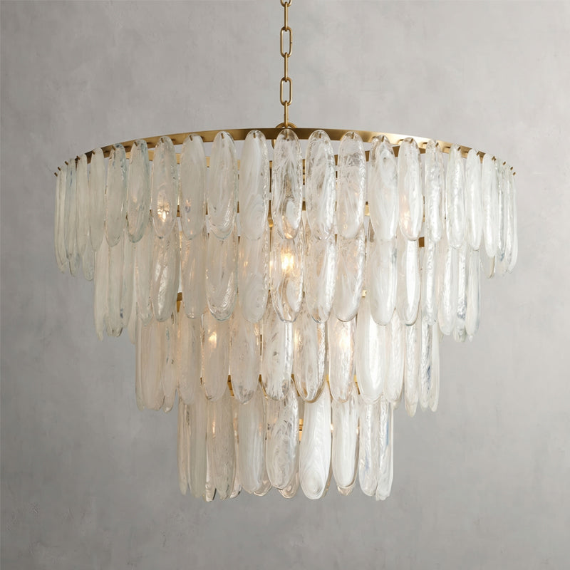 Celuira Frosted Glass Chandelier
