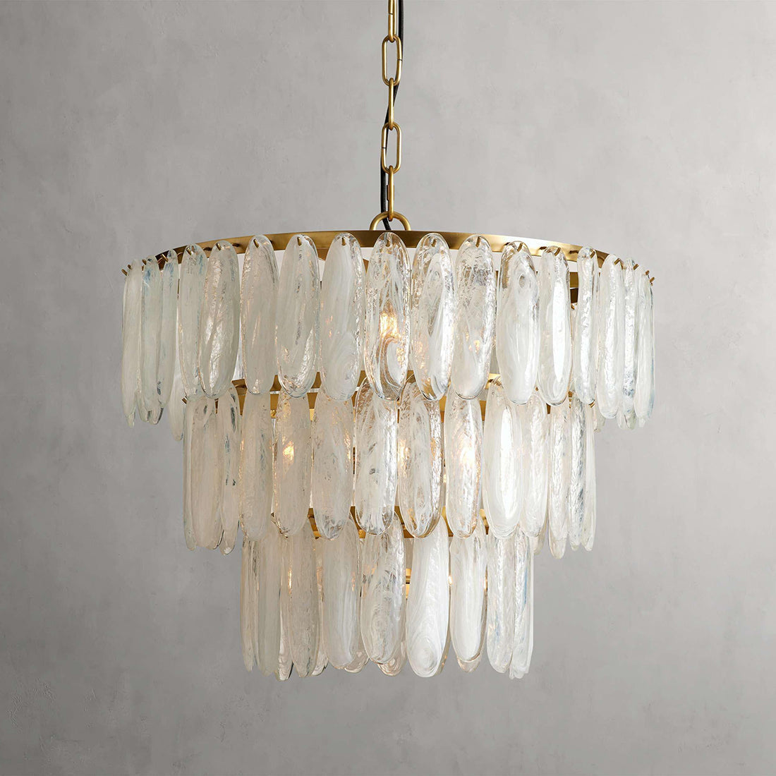 Celuira Frosted Glass Chandelier