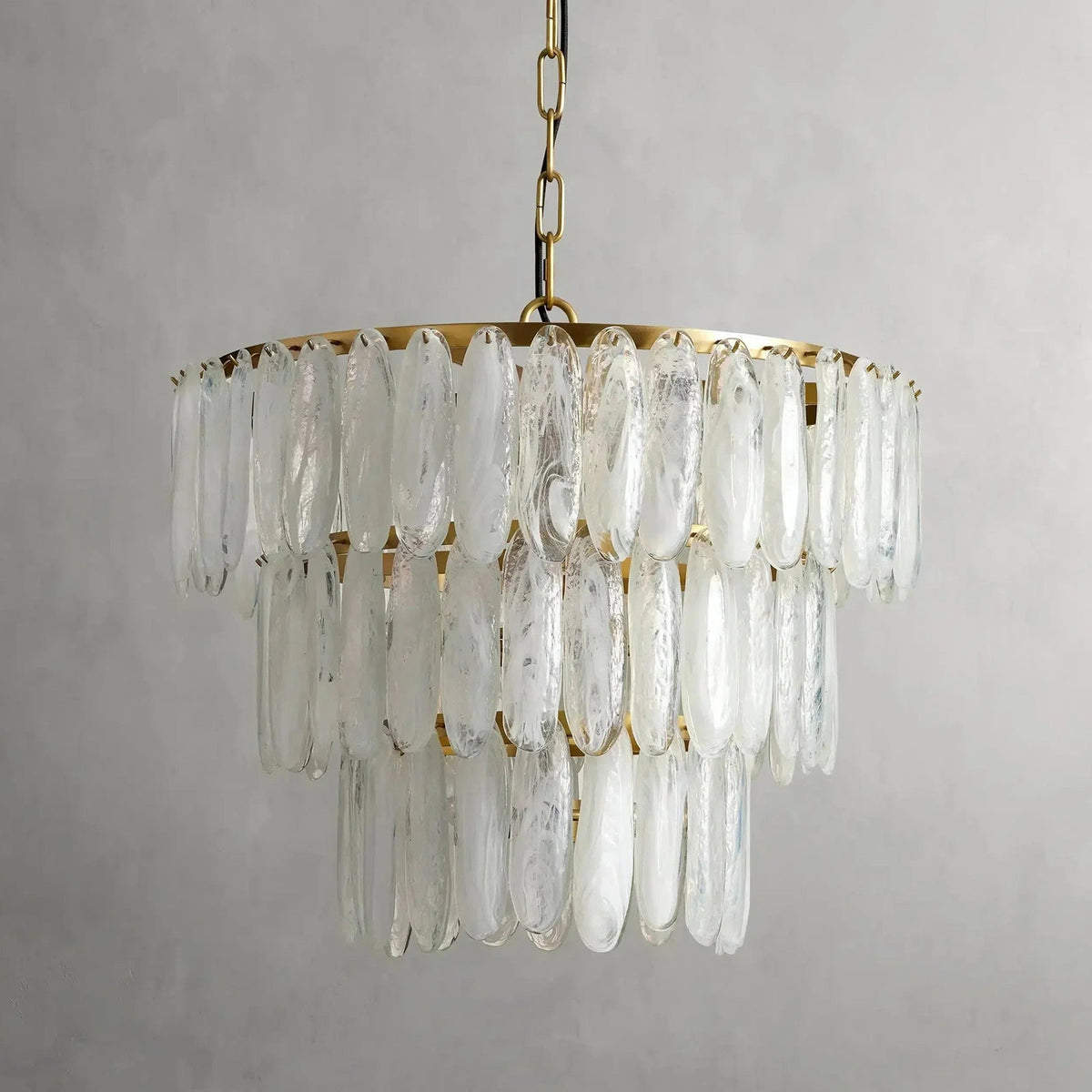 Celuira Frosted Glass Chandelier