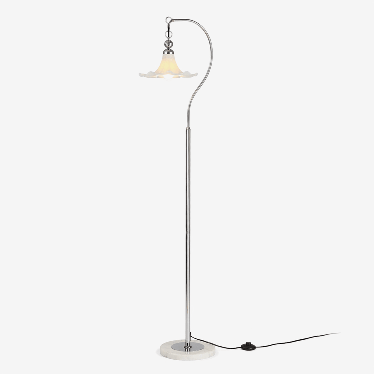 Miriraya Sorrell Arc Floor Lamp