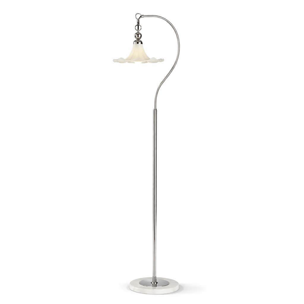 Miriraya Sorrell Arc Floor Lamp
