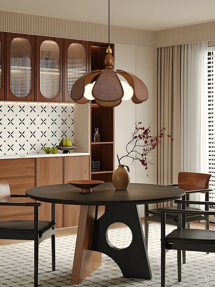 Renenina Raffia Pendant Light