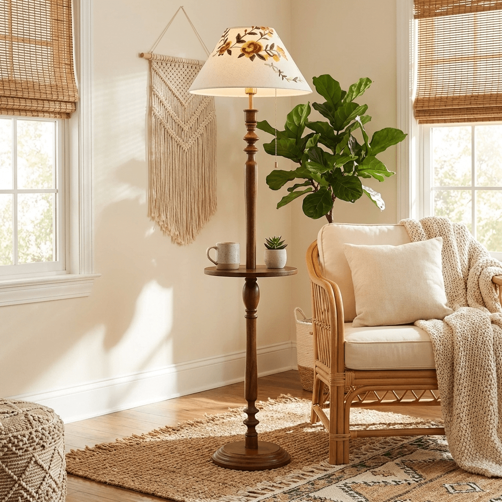 Viraelelle Maris Side Floor Lamp