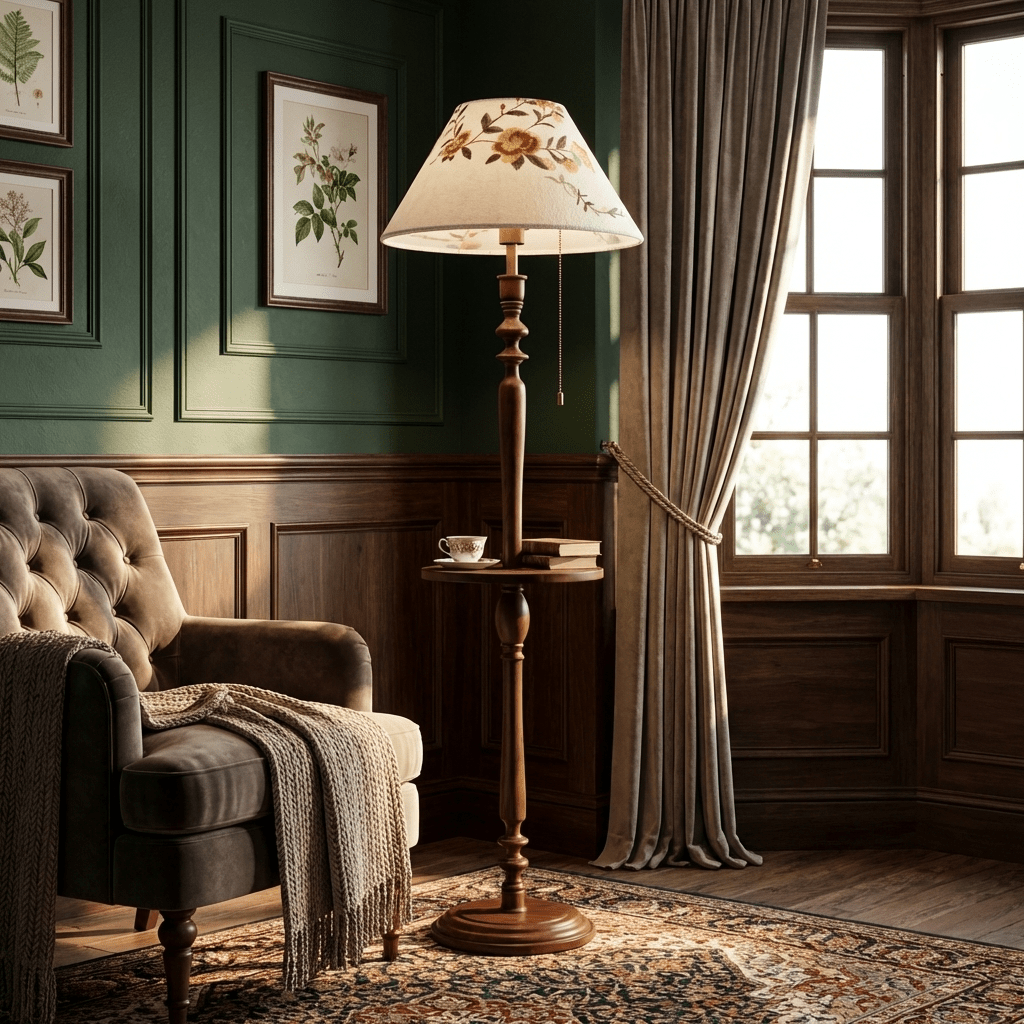 Viraelelle Maris Side Floor Lamp