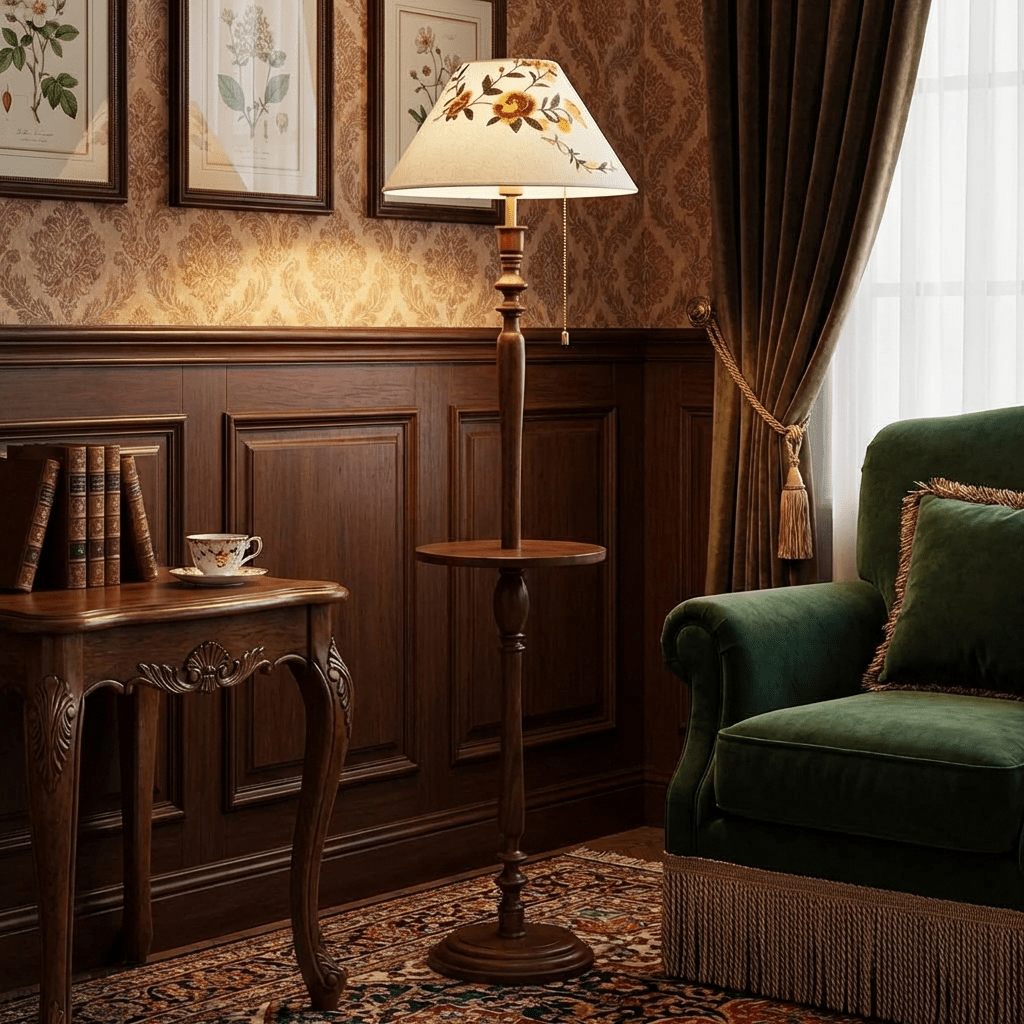 Viraelelle Maris Side Floor Lamp