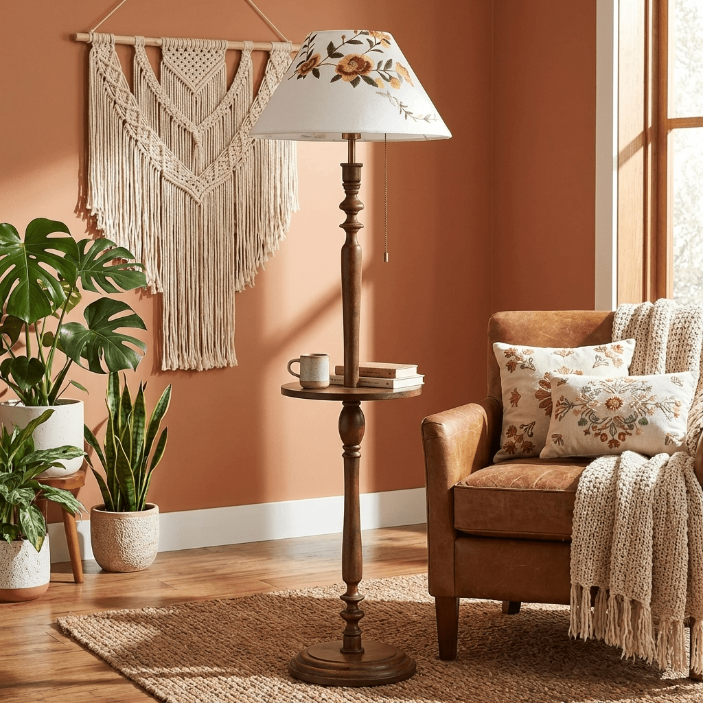 Viraelelle Maris Side Floor Lamp