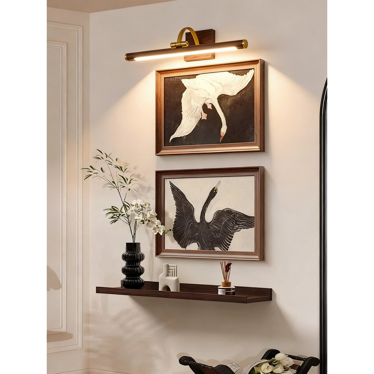Oriivine Brass Wall Lamp