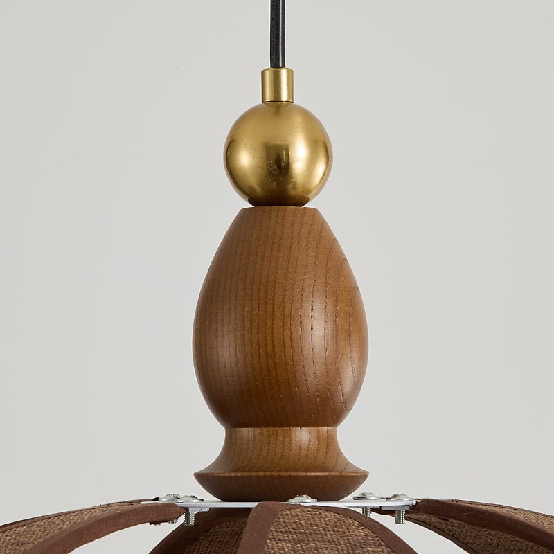 Renenina Raffia Pendant Light