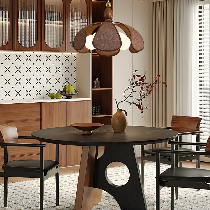 Renenina Raffia Pendant Light