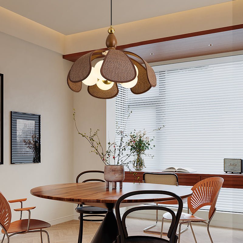 Renenina Raffia Pendant Light