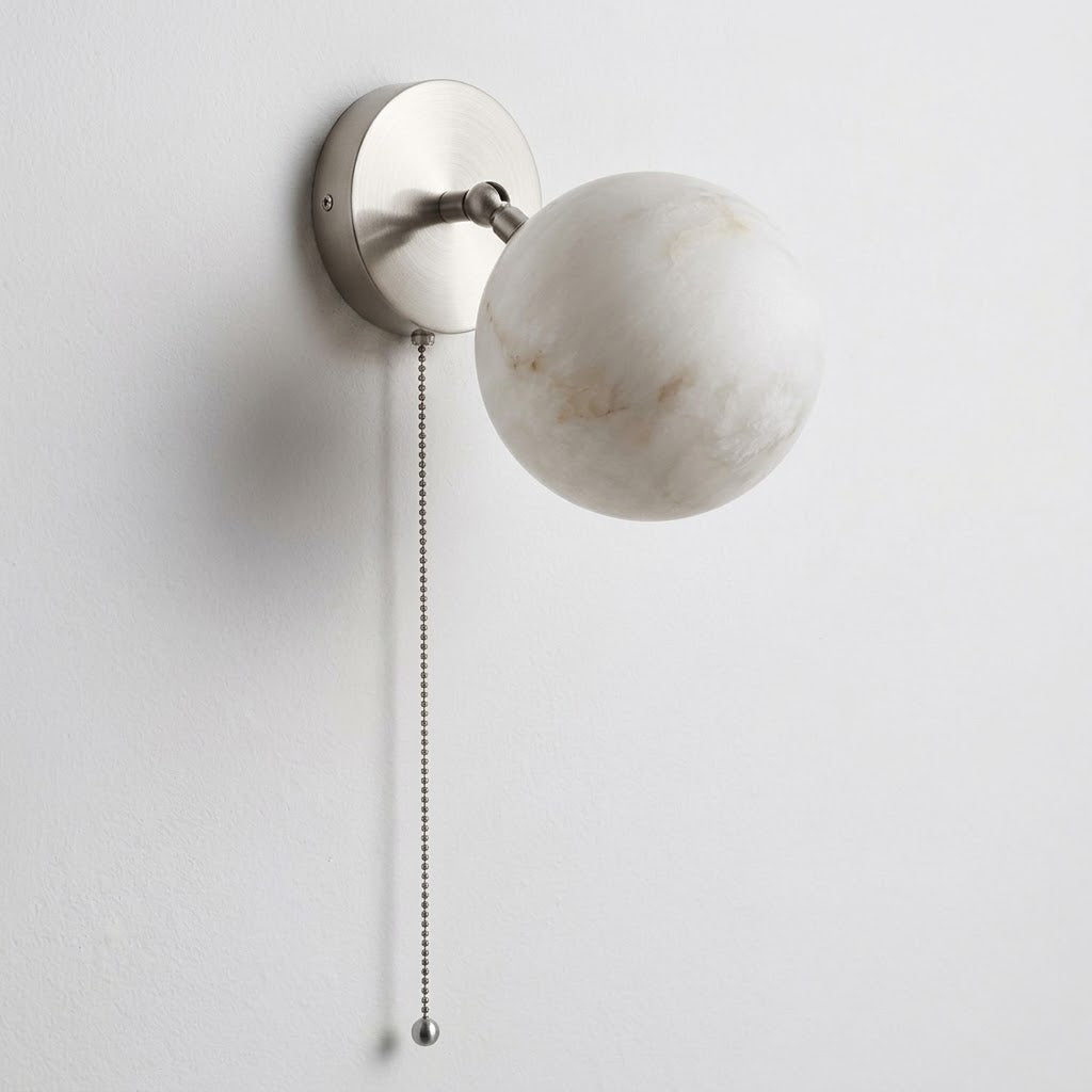 Grafthill Alabaster Wall Sconce
