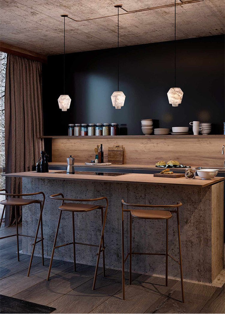Albaraine Alabaster Pendant Light