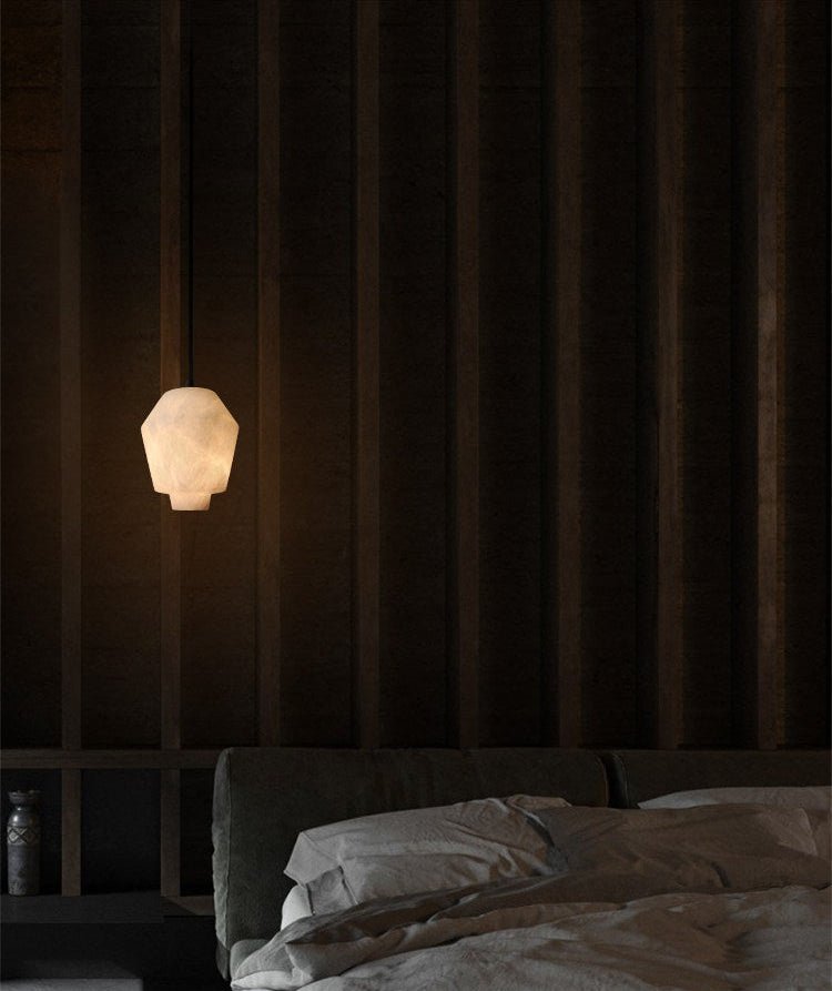 Albaraine Alabaster Pendant Light