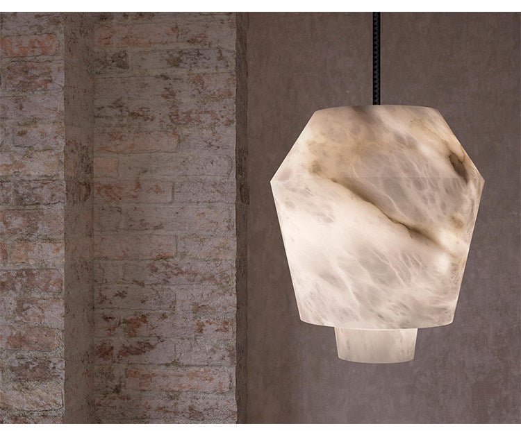 Albaraine Alabaster Pendant Light