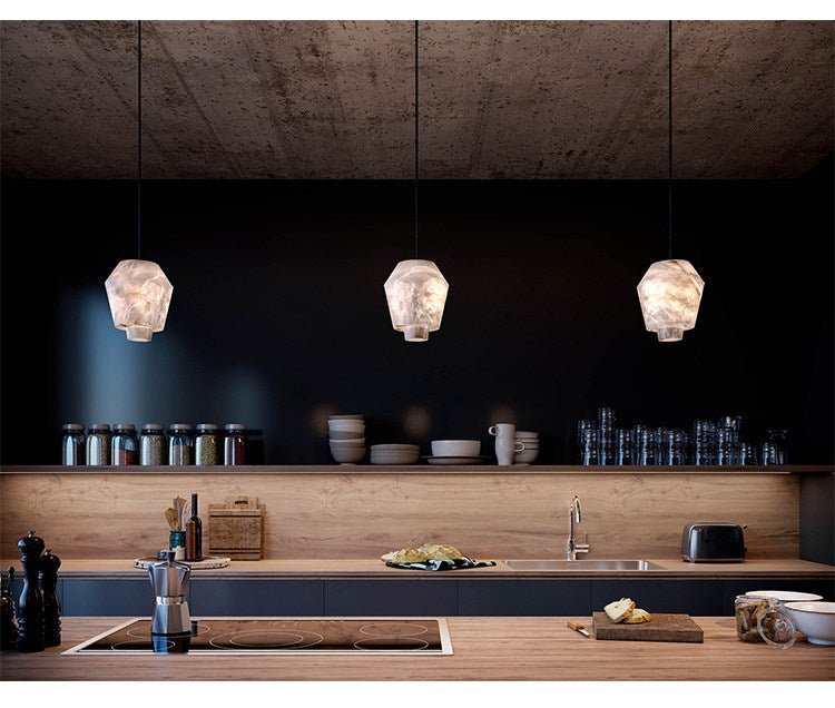 Albaraine Alabaster Pendant Light