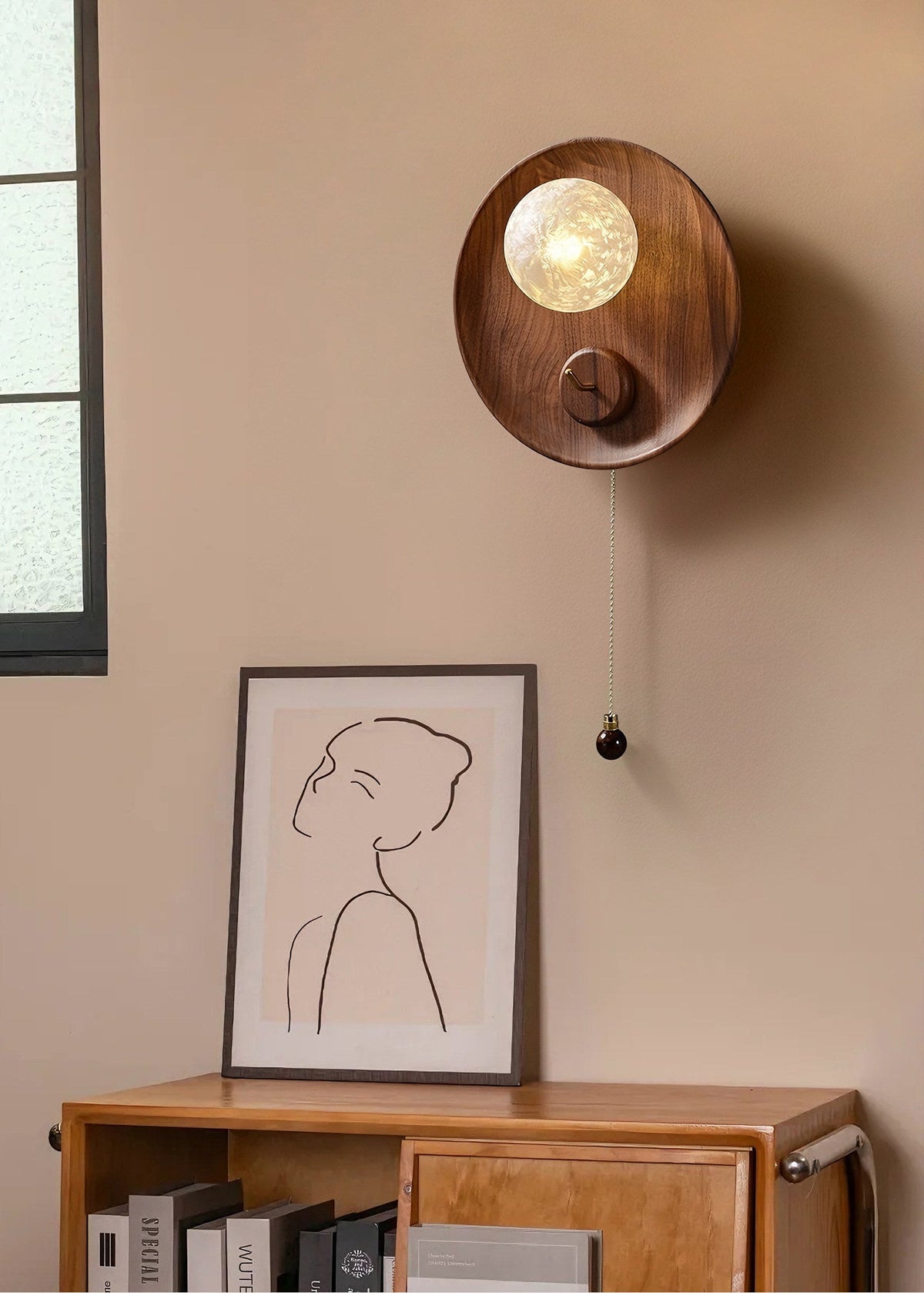 Avenalaria Pull Wall Lamp
