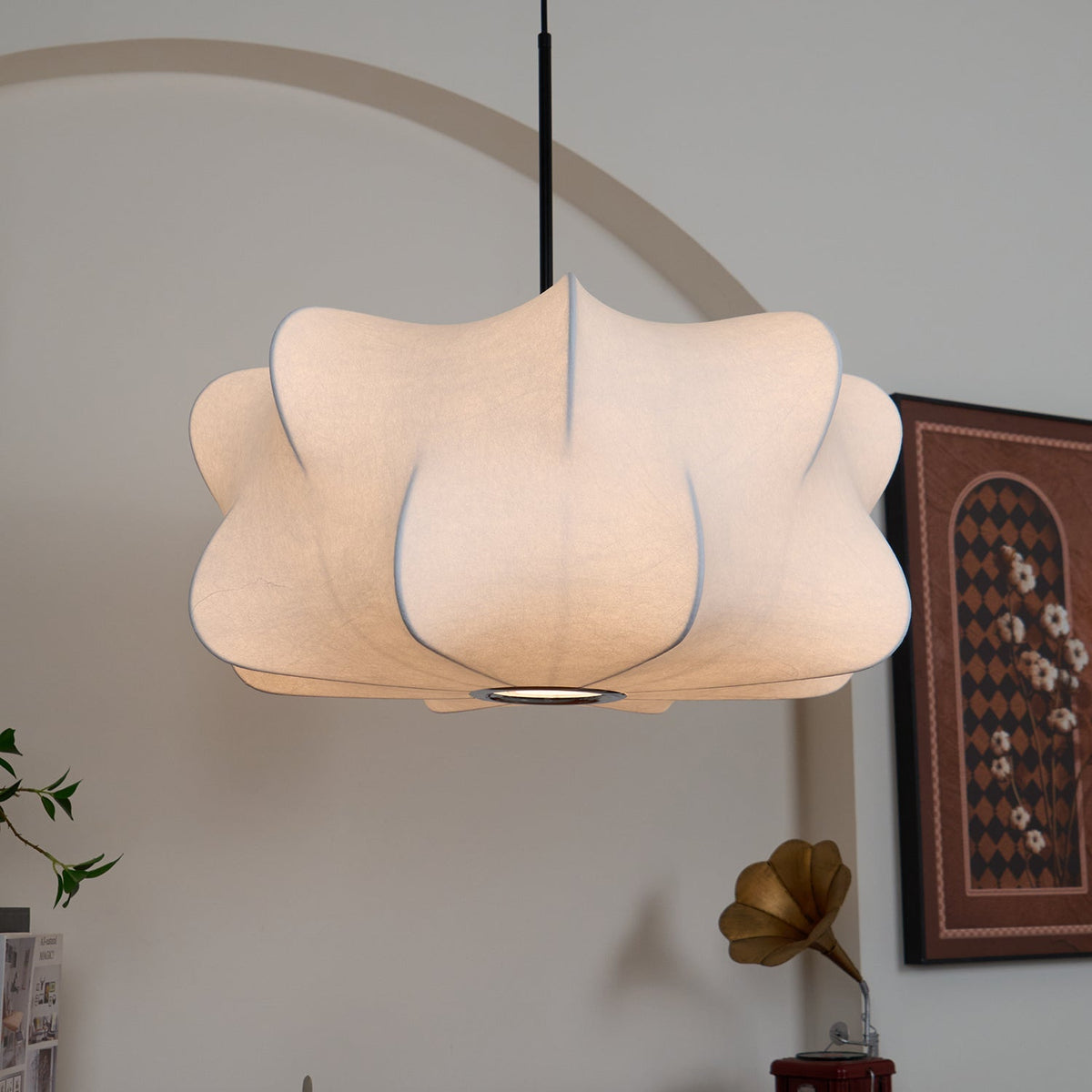Orlaborne Art Deco Pendant Light