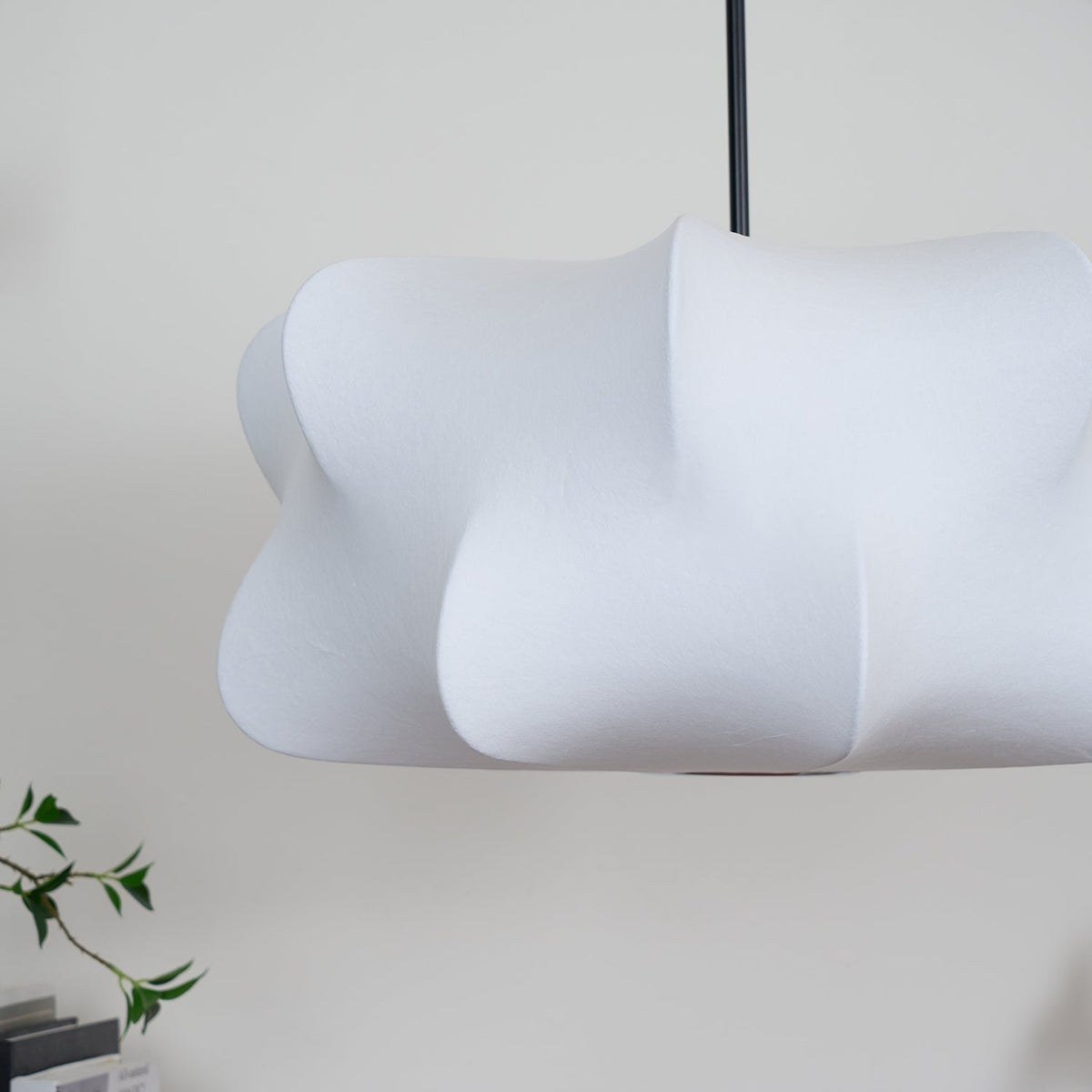 Luxe Silk Contemporary Pendant Light
