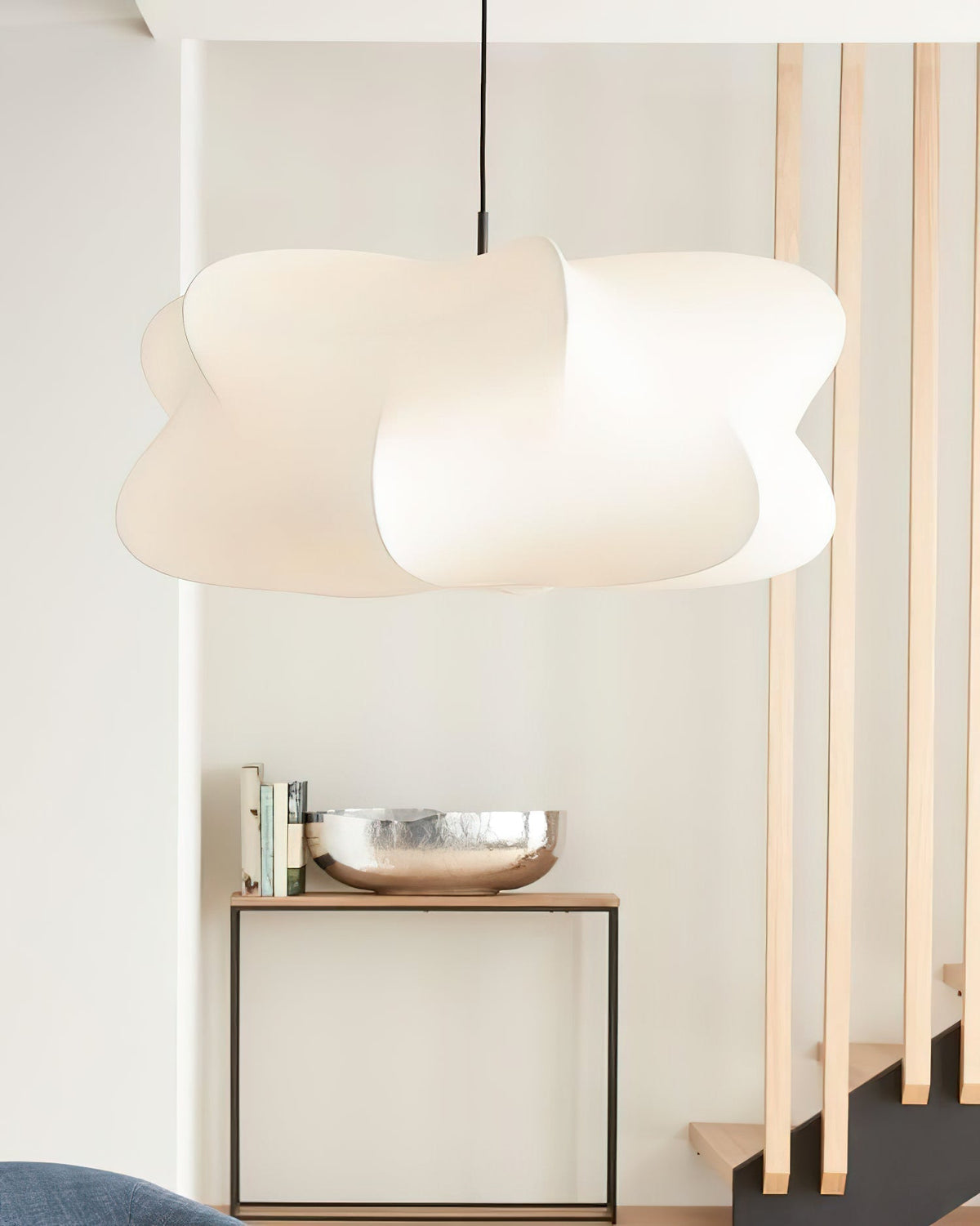 Luxe Silk Contemporary Pendant Light