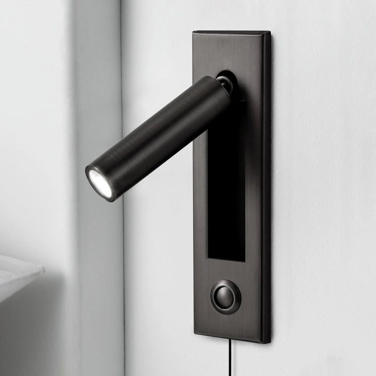 Velerelia Embedded Bedside Plug-in Sconce Wall lamp