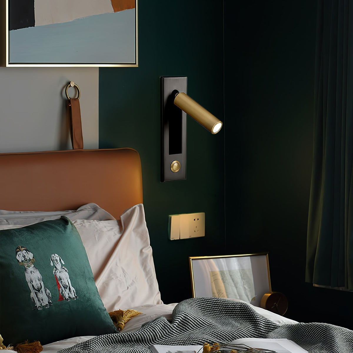 Everwick Embedded Bedside Indoor Wall Light