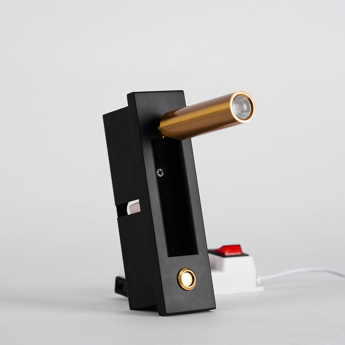 Velerelia Embedded Bedside Plug-in Sconce Wall lamp
