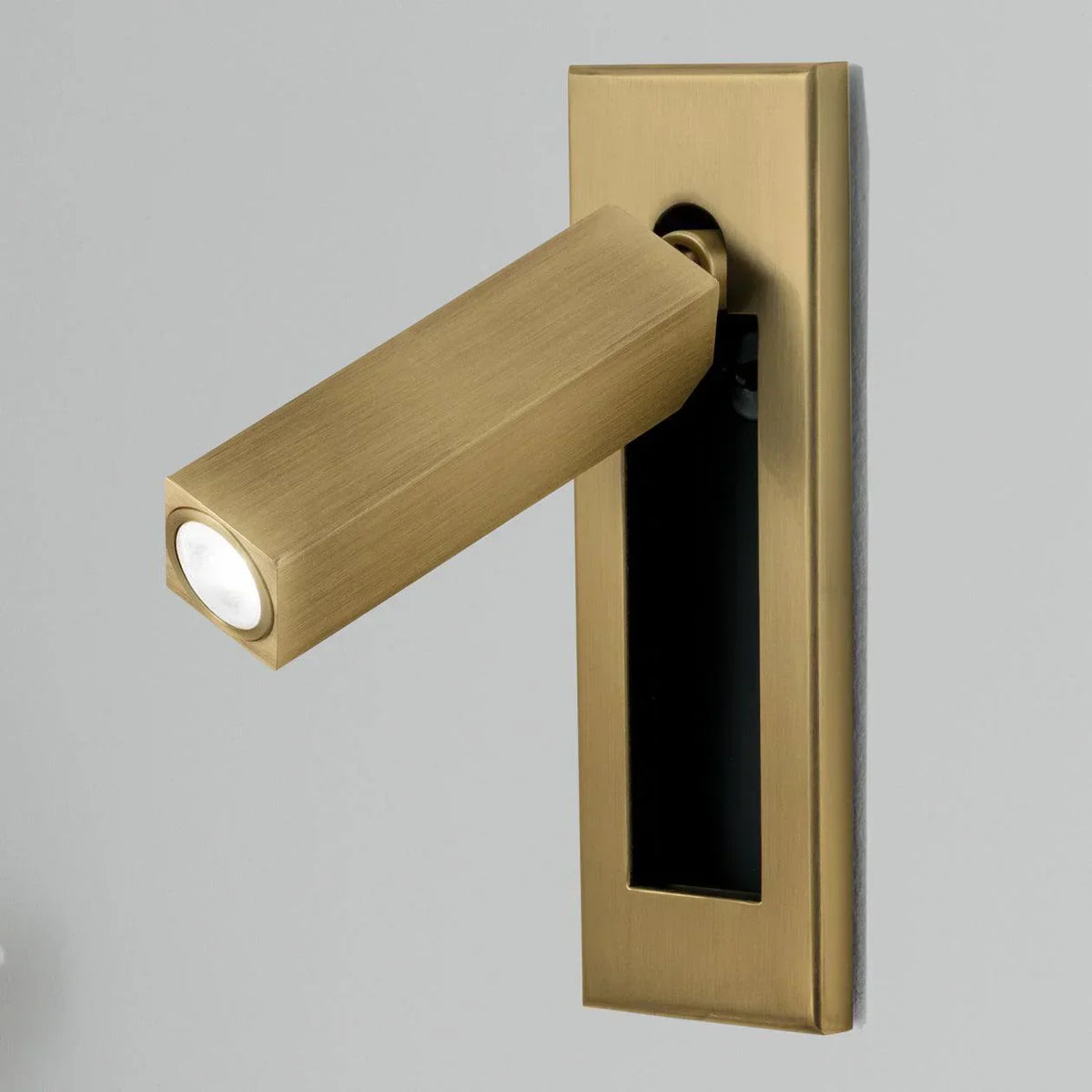 Noriel Wall Lamp Modern Rotatable Bedside Cylindrical-Relic Pieces