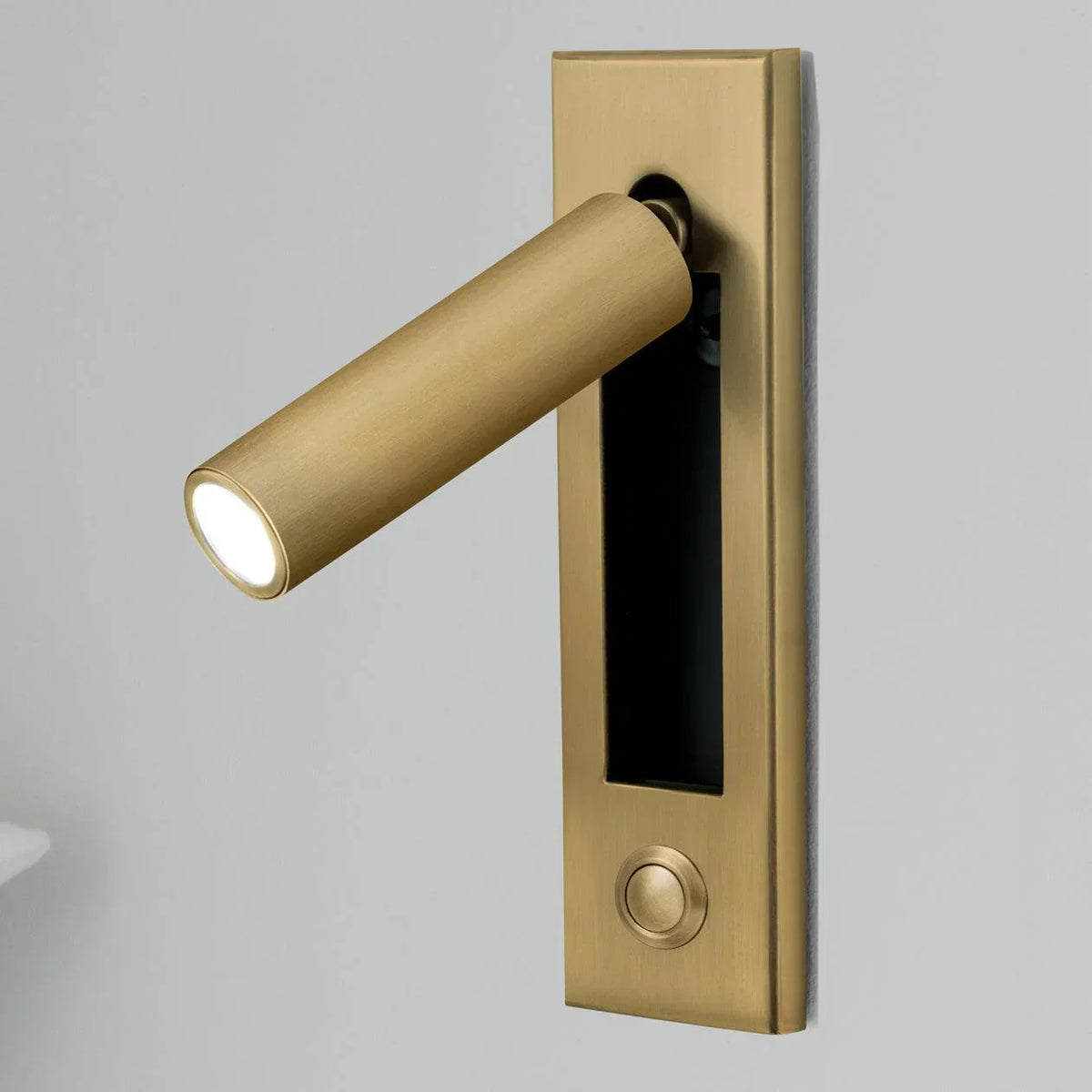 Noriel Wall Lamp Modern Rotatable Bedside Cylindrical-Relic Pieces