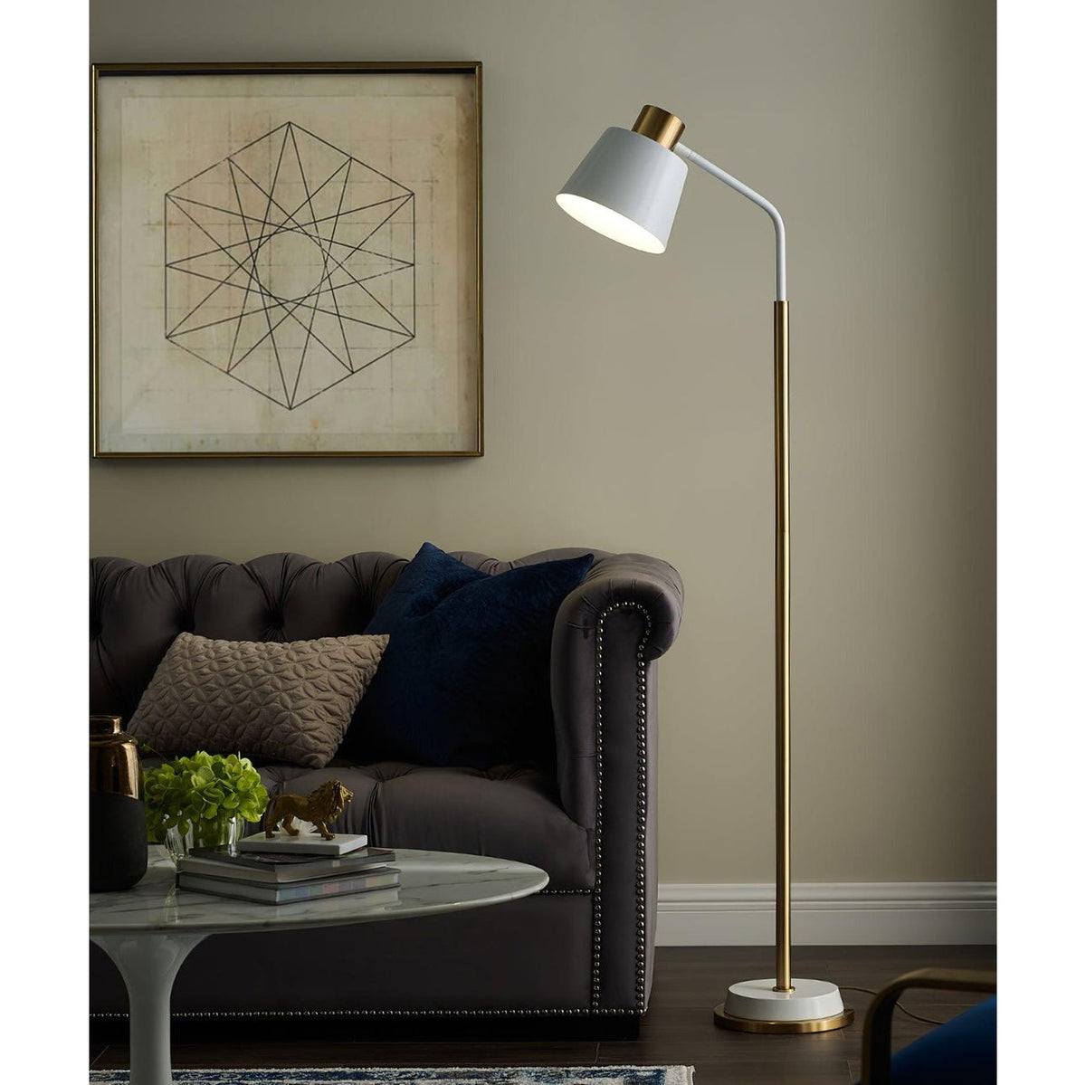 Inga Emmental Floor Lamp